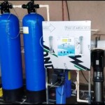 GJ FRP1000 LPH R.O Plant