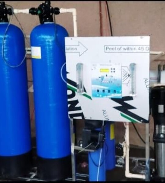GJ FRP1000 LPH R.O Plant