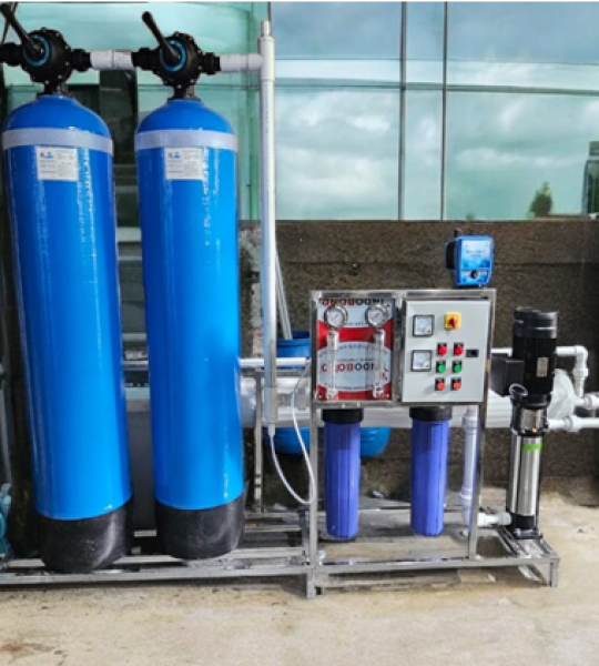 500 LPH RO Plant