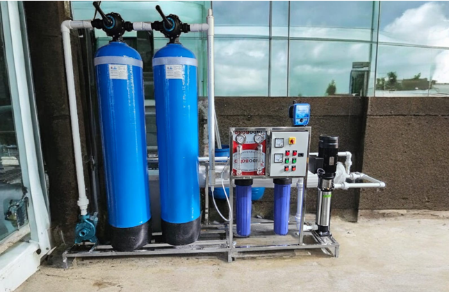 500 LPH RO Plant