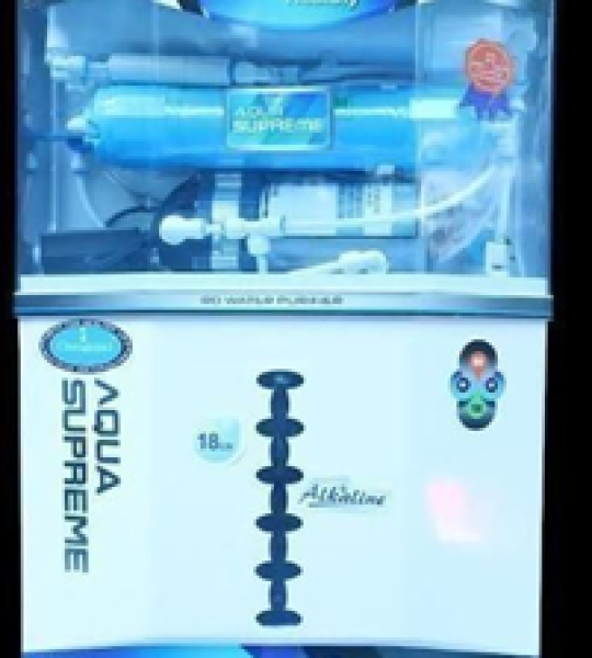 GJ Aqua Supreme RO Water Purifiers