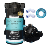 ACUALINE Silver RO Pump 100 GPD