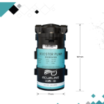 ACUALINE Silver RO Pump 100 GPD