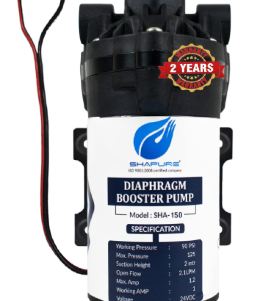 Shapure RO Booster Pump 150 GPD