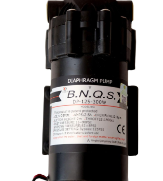 Aqua Ocean Water Purifier Ro BNQS-300 GPD Pump