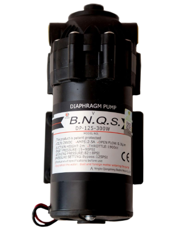 Aqua Ocean Water Purifier Ro BNQS-300 GPD Pump