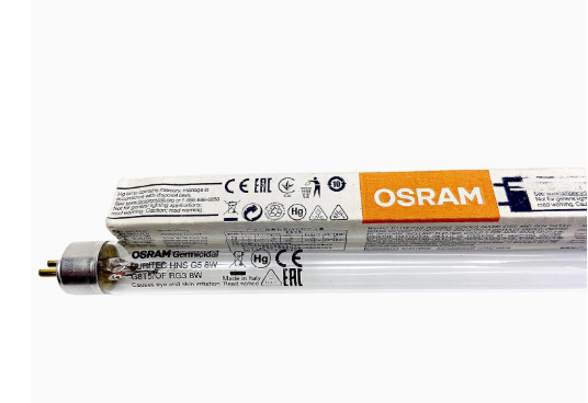 Shilpent Uvc Germicidal Lamp (Power- 8 Watt, Length-11 Inch), UV Lamp