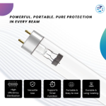 Shilpent Uvc Germicidal Lamp (Power- 8 Watt, Length-11 Inch), UV Lamp
