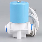 Original Hero Solenoid Valve 24v SV For All Ro Water Purifiers Hero Genuine Sv (Blue and white) 6 x 3.5 x 3.5 Centimeter