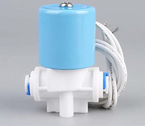 Original Hero Solenoid Valve 24v SV For All Ro Water Purifiers Hero Genuine Sv (Blue and white) 6 x 3.5 x 3.5 Centimeter