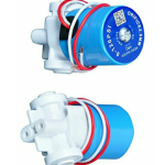 Original Hero Solenoid Valve 24v SV For All Ro Water Purifiers Hero Genuine Sv (Blue and white) 6 x 3.5 x 3.5 Centimeter