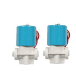 Original Hero Solenoid Valve 24v SV For All Ro Water Purifiers Hero Genuine Sv (Blue and white) 6 x 3.5 x 3.5 Centimeter