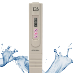 Aptechdeals TDS Meter/Digital Tds Meter with Temperature And Water Quality Measurement For Ro Purifier (TDS)
