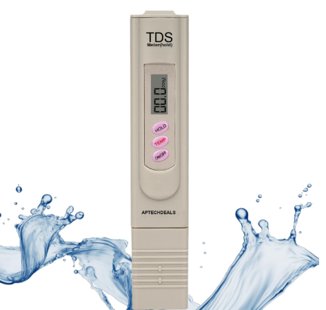 Aptechdeals TDS Meter/Digital Tds Meter with Temperature And Water Quality Measurement For Ro Purifier (TDS)