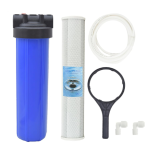 FILMAX® 20-Inch Jumbo Bag Filter with Housing & CTO for RO Water Purifiers – Ideal Replacement for Enhanced Water Filtra