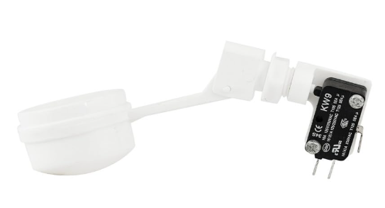 Filmax® Water Purifier Float Valve with Auto Cut-Off Switch for RO Systems | Water Tank Level Controller | Automatic Shu