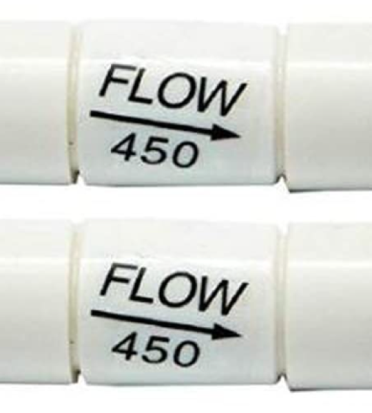 IONIX Plastic Flow Restrictor 450
