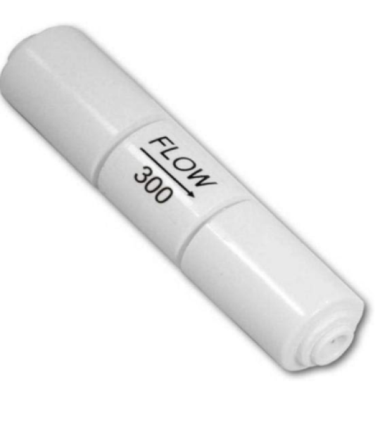 Letino FR 300 RO Flow Restrictor 300 Food Grade Plastic